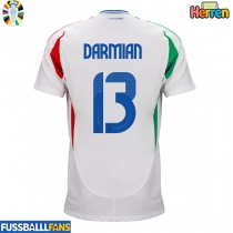 Italien Matteo Darmian #13 Auswärtstrikot EM 2024 Kurzarm